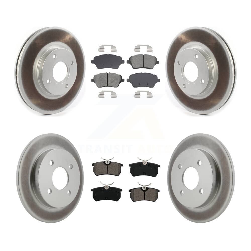 Transit Auto - KGS-102576 - Front and Rear Disc Brake Kits