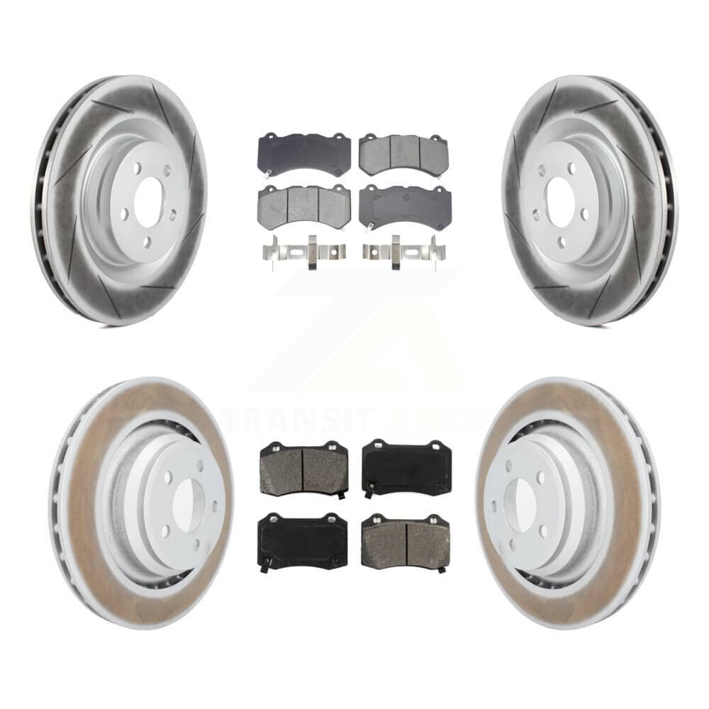 Transit Auto - KGS-102579 - Front and Rear Disc Brake Kits