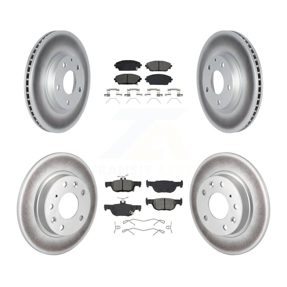 Transit Auto - KGS-102589 - Front and Rear Disc Brake Kits