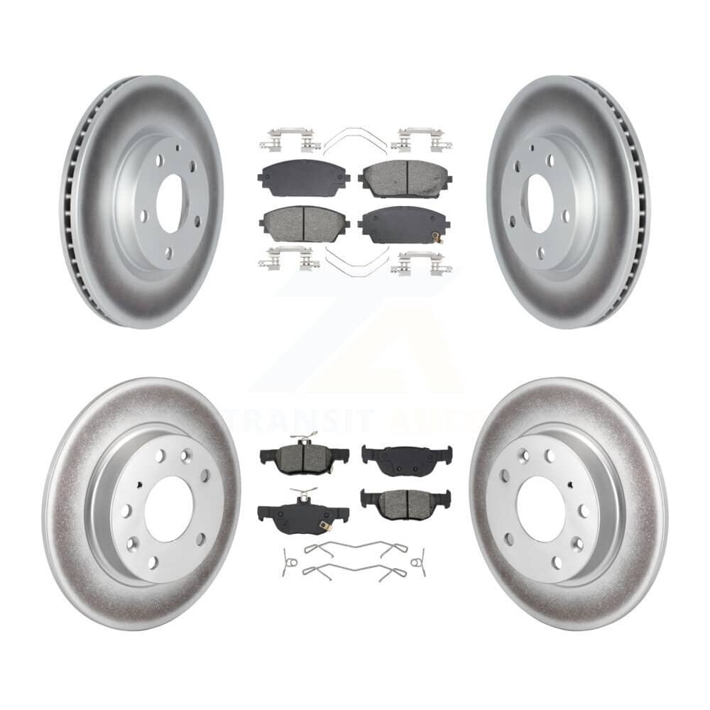 Transit Auto - KGS-102593 - Front and Rear Disc Brake Kits