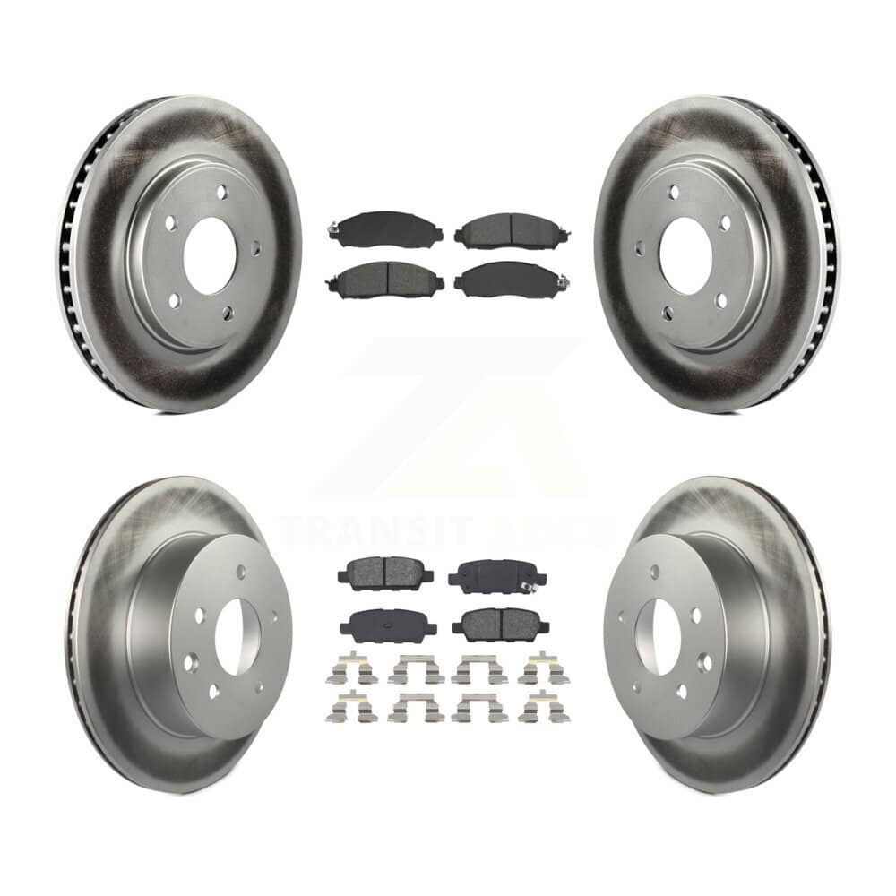 Transit Auto - KGS-102600 - Front and Rear Disc Brake Kits