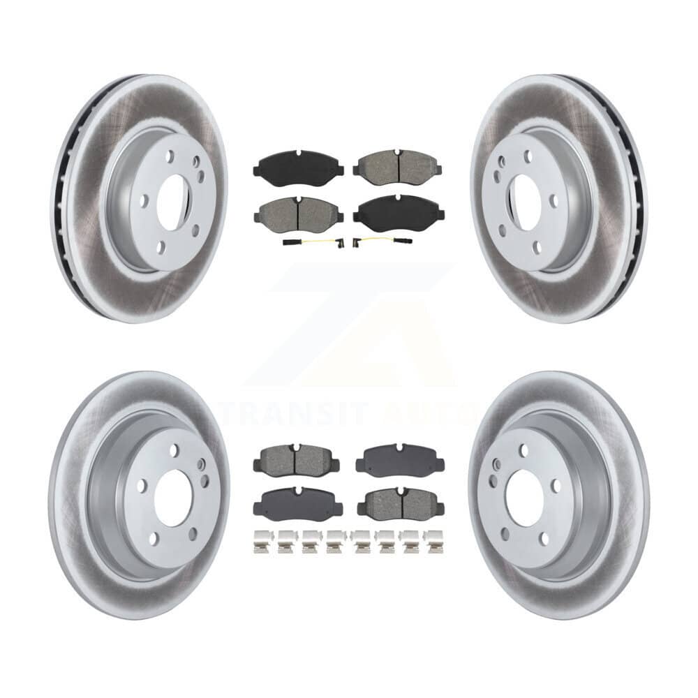 Transit Auto - KGS-102620 - Front and Rear Disc Brake Kits