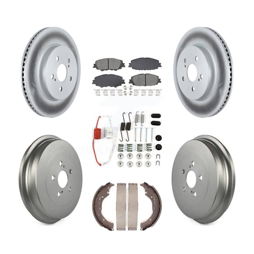 Transit Auto - KGS-102743 - Front and Rear Disc Brake Kits