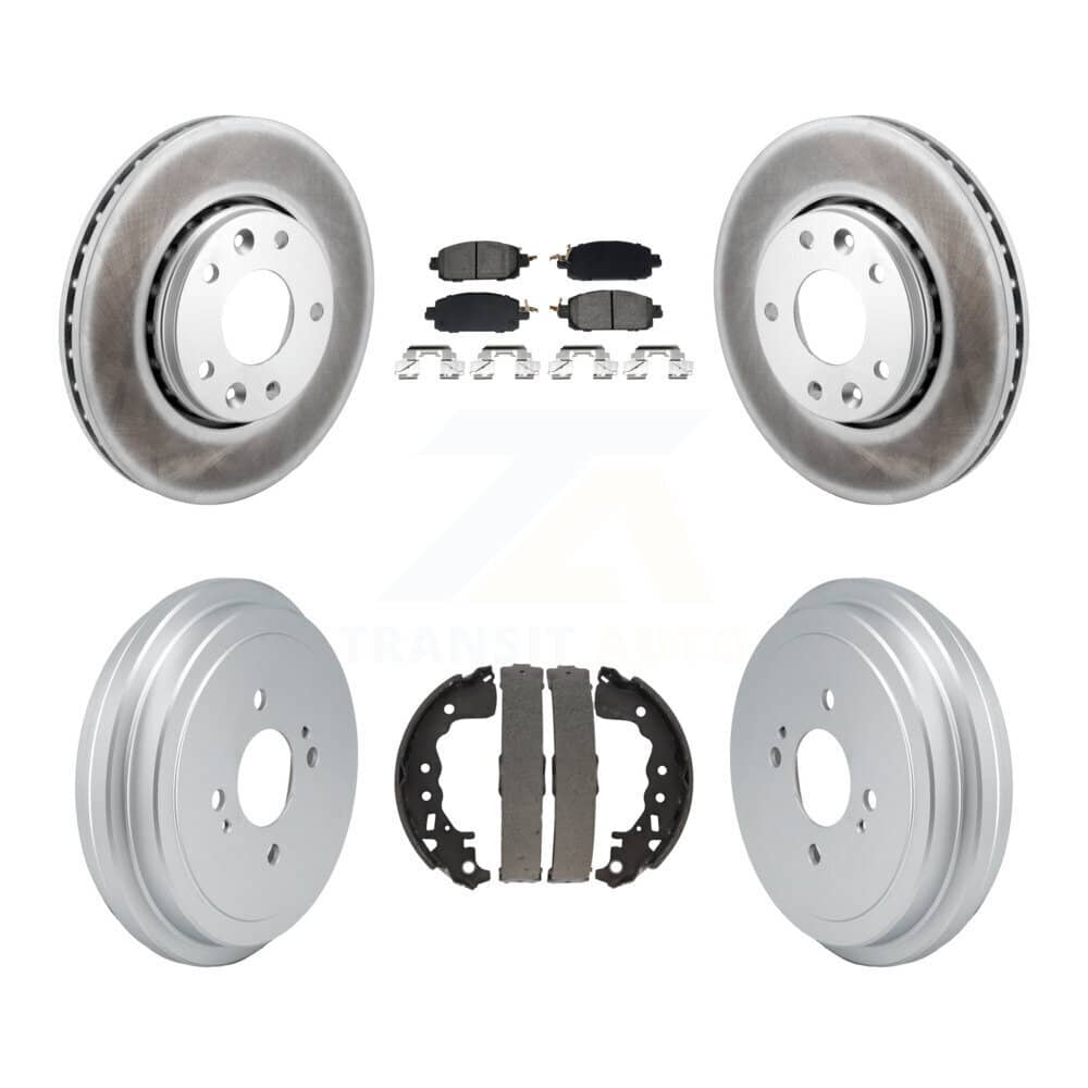 Transit Auto - KGS-102747 - Front and Rear Disc Brake Kits