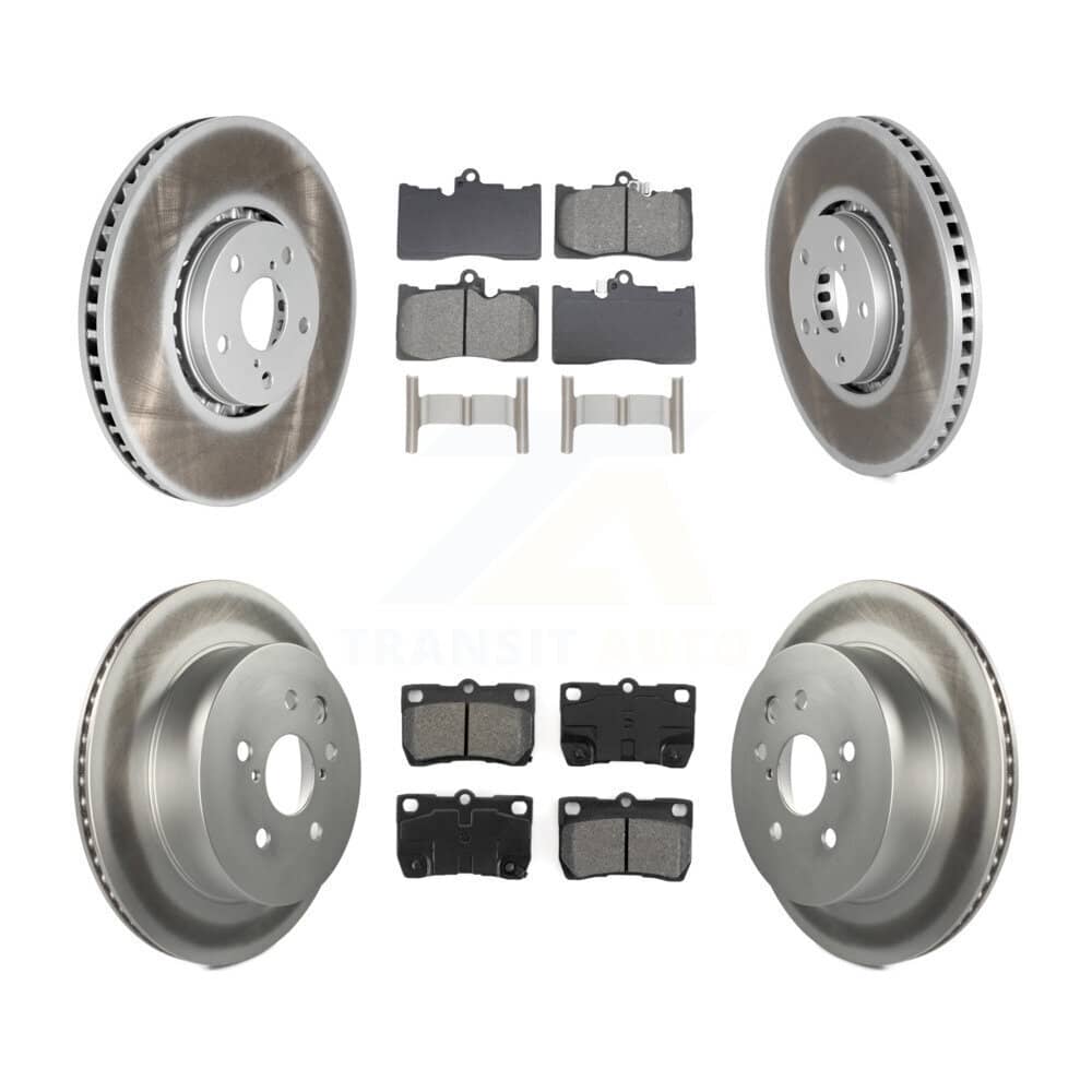 Transit Auto - KGS-102756 - Front and Rear Disc Brake Kits