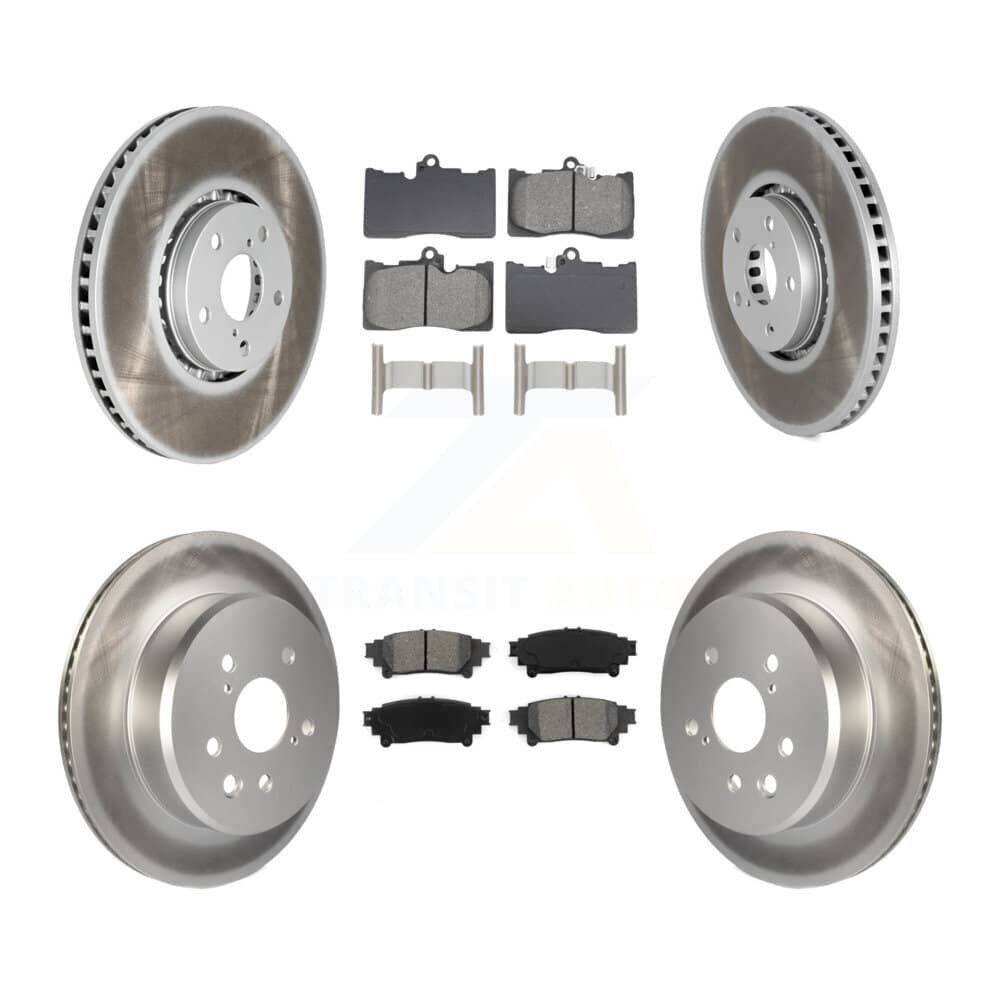 Transit Auto - KGS-102759 - Front and Rear Disc Brake Kits