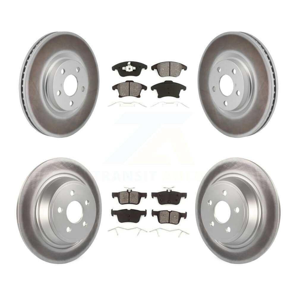 Transit Auto - KGS-102764 - Front and Rear Disc Brake Kits