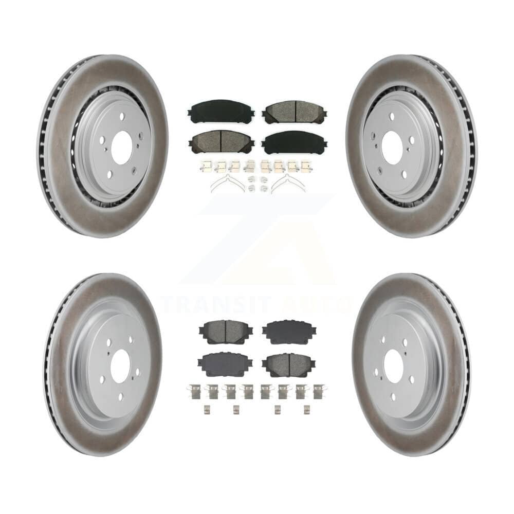 Transit Auto - KGS-102770 - Front and Rear Disc Brake Kits