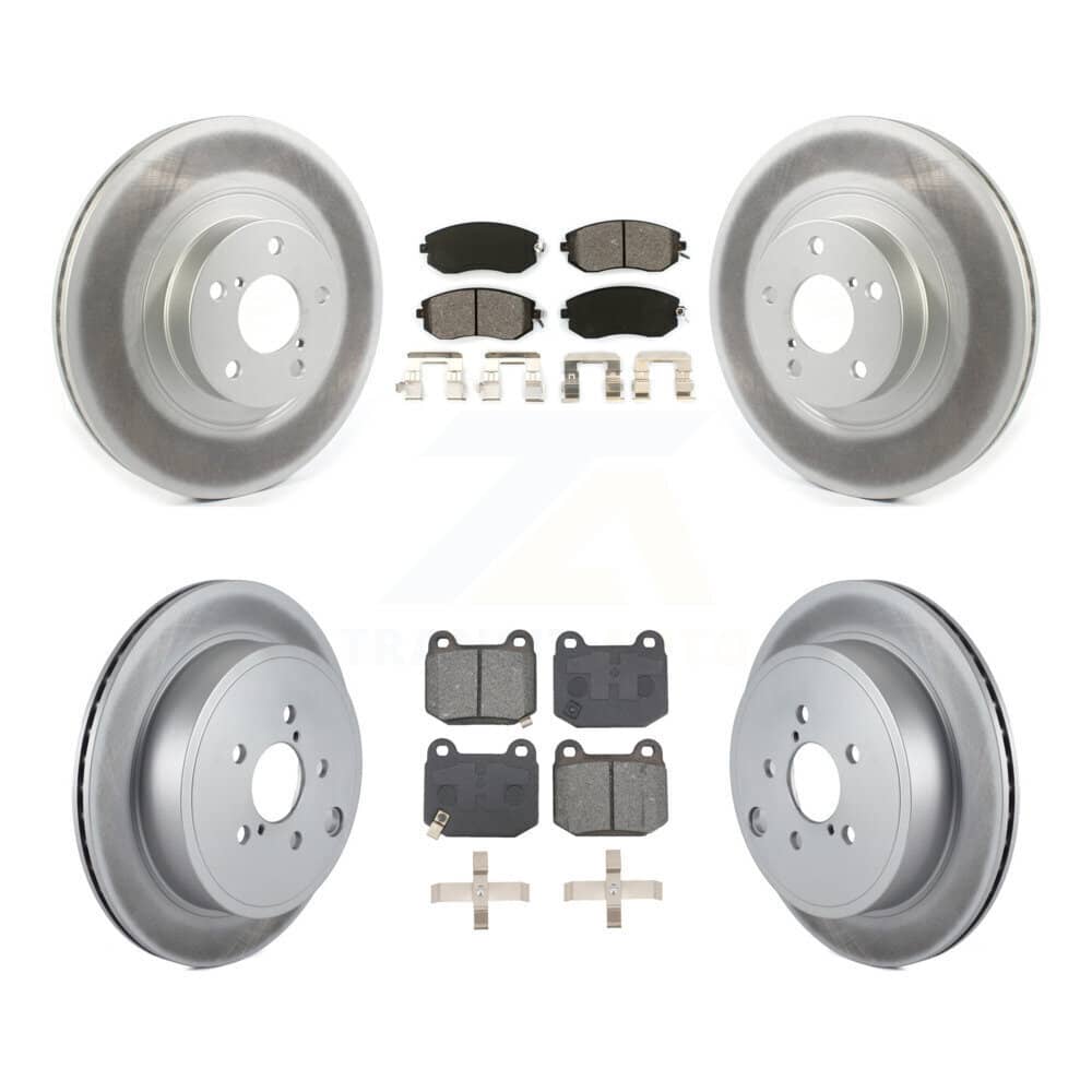 Transit Auto - KGS-102774 - Front and Rear Disc Brake Kits