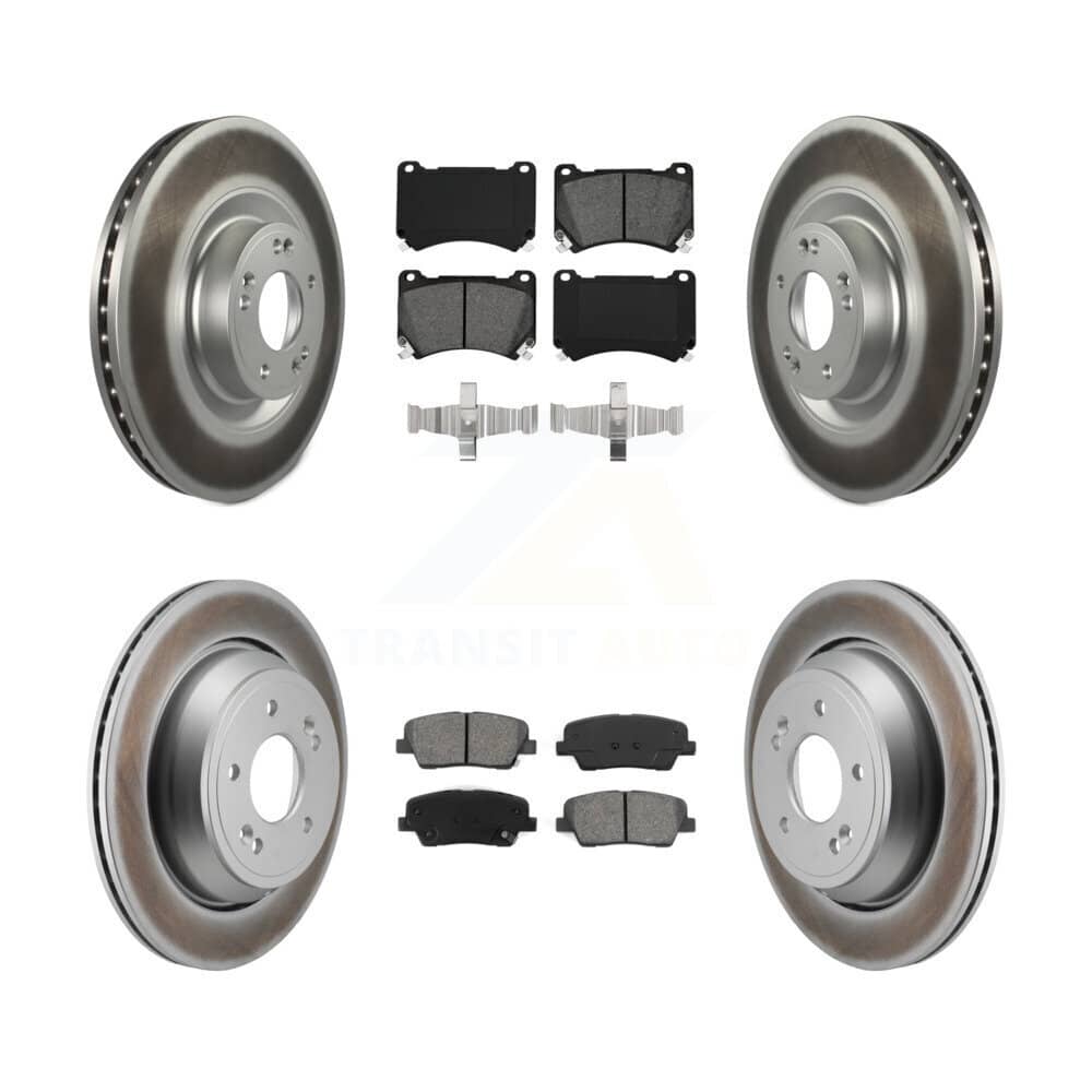 Transit Auto - KGS-102779 - Front and Rear Disc Brake Kits