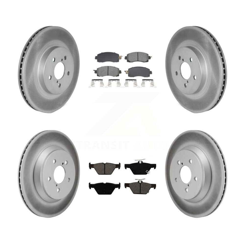 Transit Auto - KGS-102795 - Front and Rear Disc Brake Kits