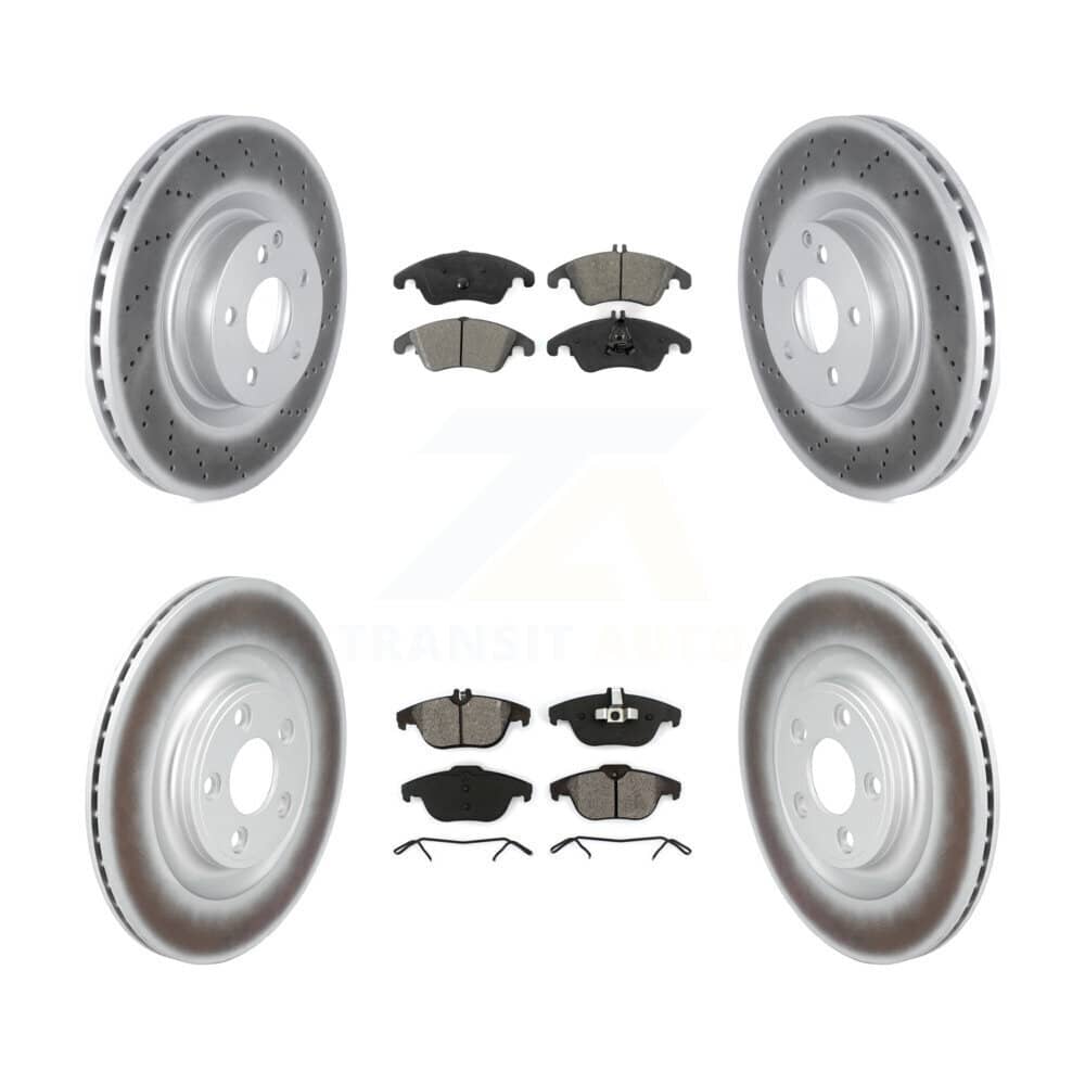 Transit Auto - KGS-102797 - Front and Rear Disc Brake Kits