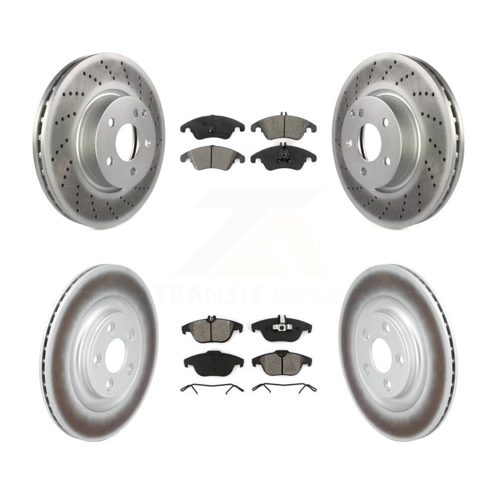 Transit Auto - KGS-102799 - Front and Rear Disc Brake Kits