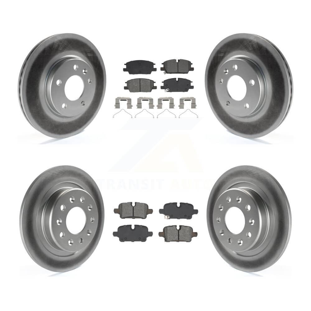 Transit Auto - KGS-102803 - Front and Rear Disc Brake Kits