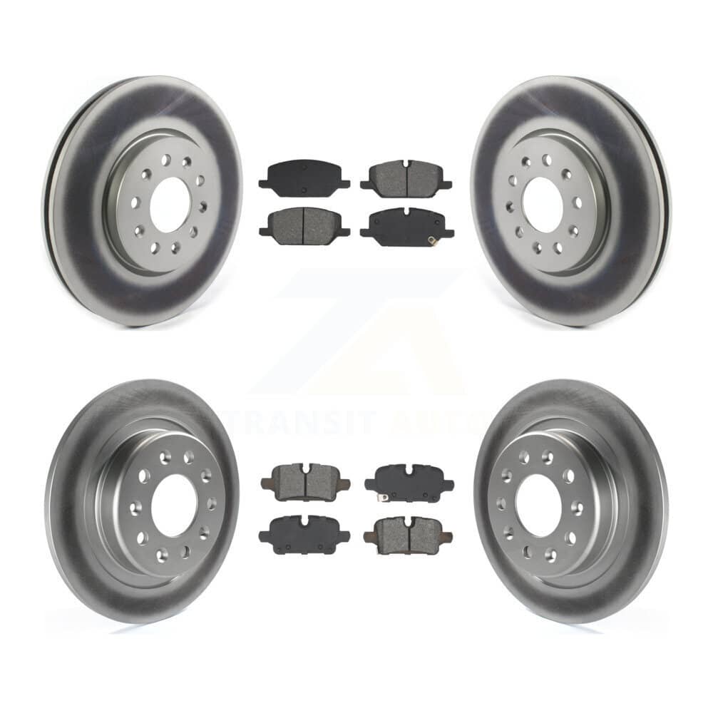 Transit Auto - KGS-102804 - Front and Rear Disc Brake Kits