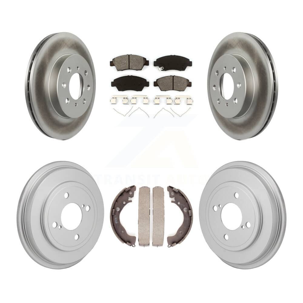 Transit Auto - KGS-102881 - Front and Rear Disc Brake Kits