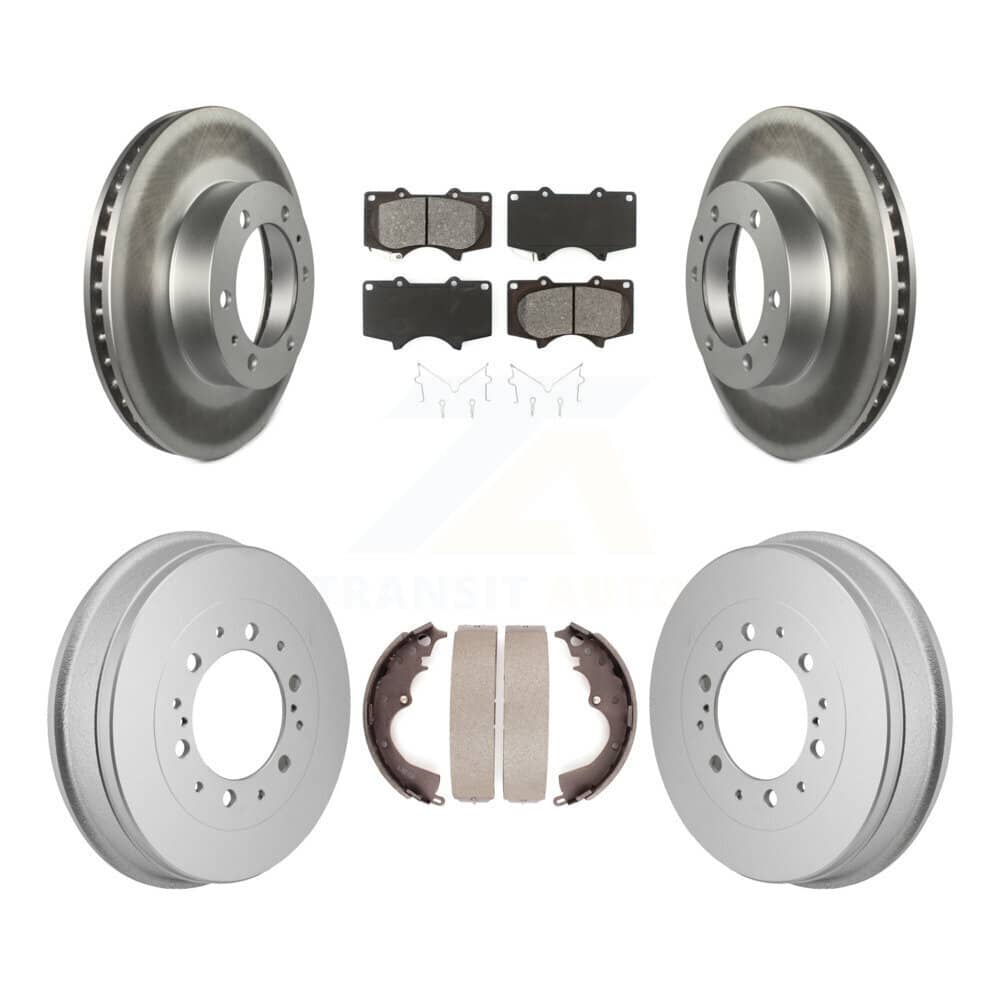 Transit Auto - KGS-102883 - Front and Rear Disc Brake Kits