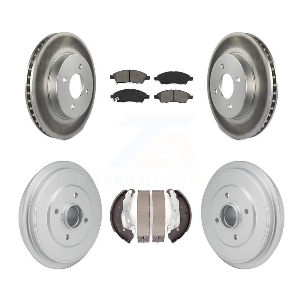 Transit Auto - KGS-102890 - Front and Rear Disc Brake Kits