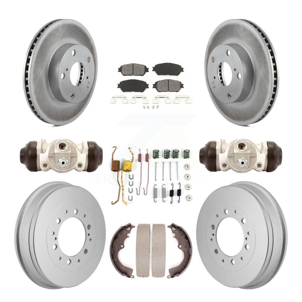 Transit Auto - KGS-102892 - Front and Rear Disc Brake Kits