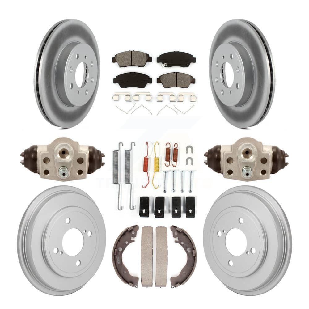 Transit Auto - KGS-102902 - Front and Rear Disc Brake Kits