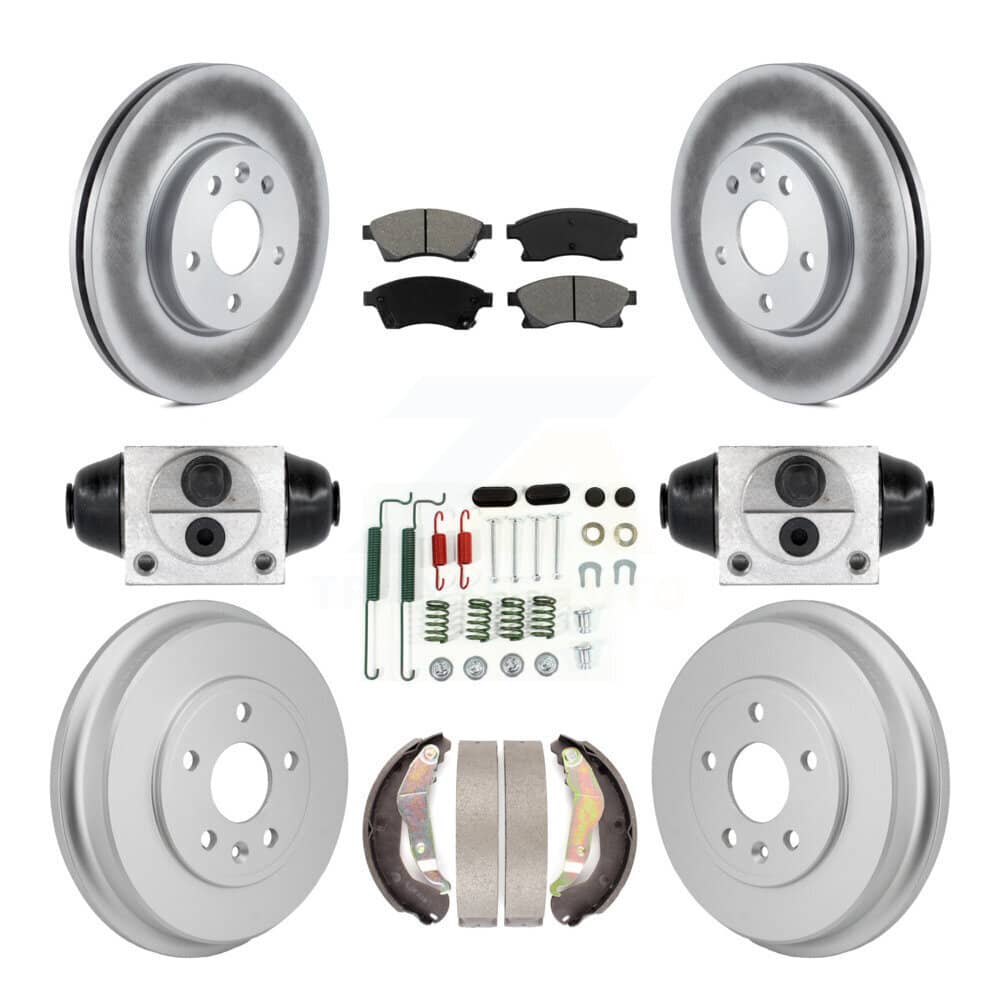 Transit Auto - KGS-102903 - Front and Rear Disc Brake Kits