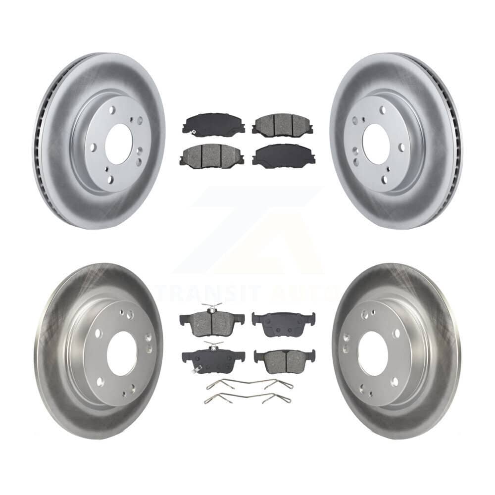 Transit Auto - KGS-102917 - Front and Rear Disc Brake Kits