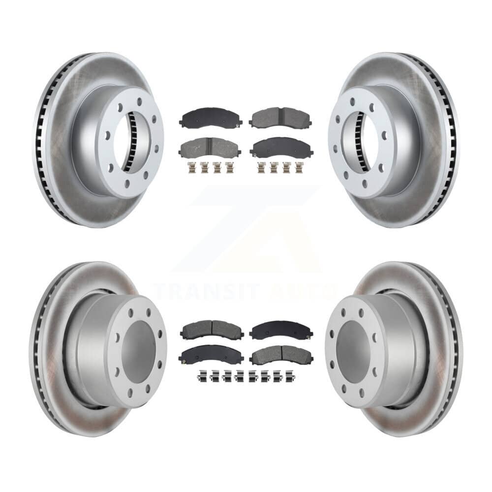 Transit Auto - KGS-102922 - Front and Rear Disc Brake Kits