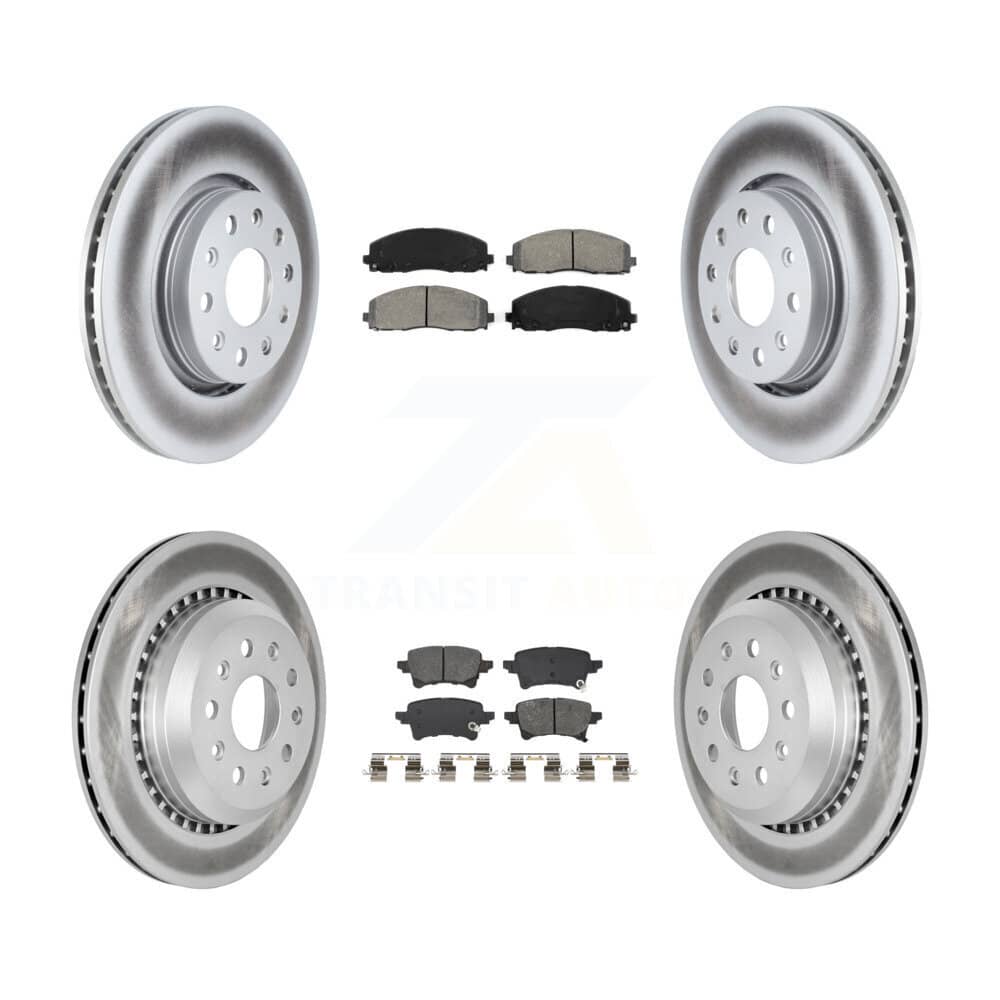 Transit Auto - KGS-102924 - Front and Rear Disc Brake Kits