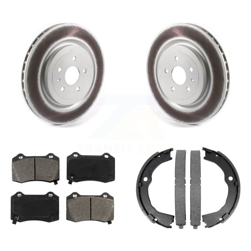 Transit Auto - KGS-102969 - Rear Disc Brake Kits