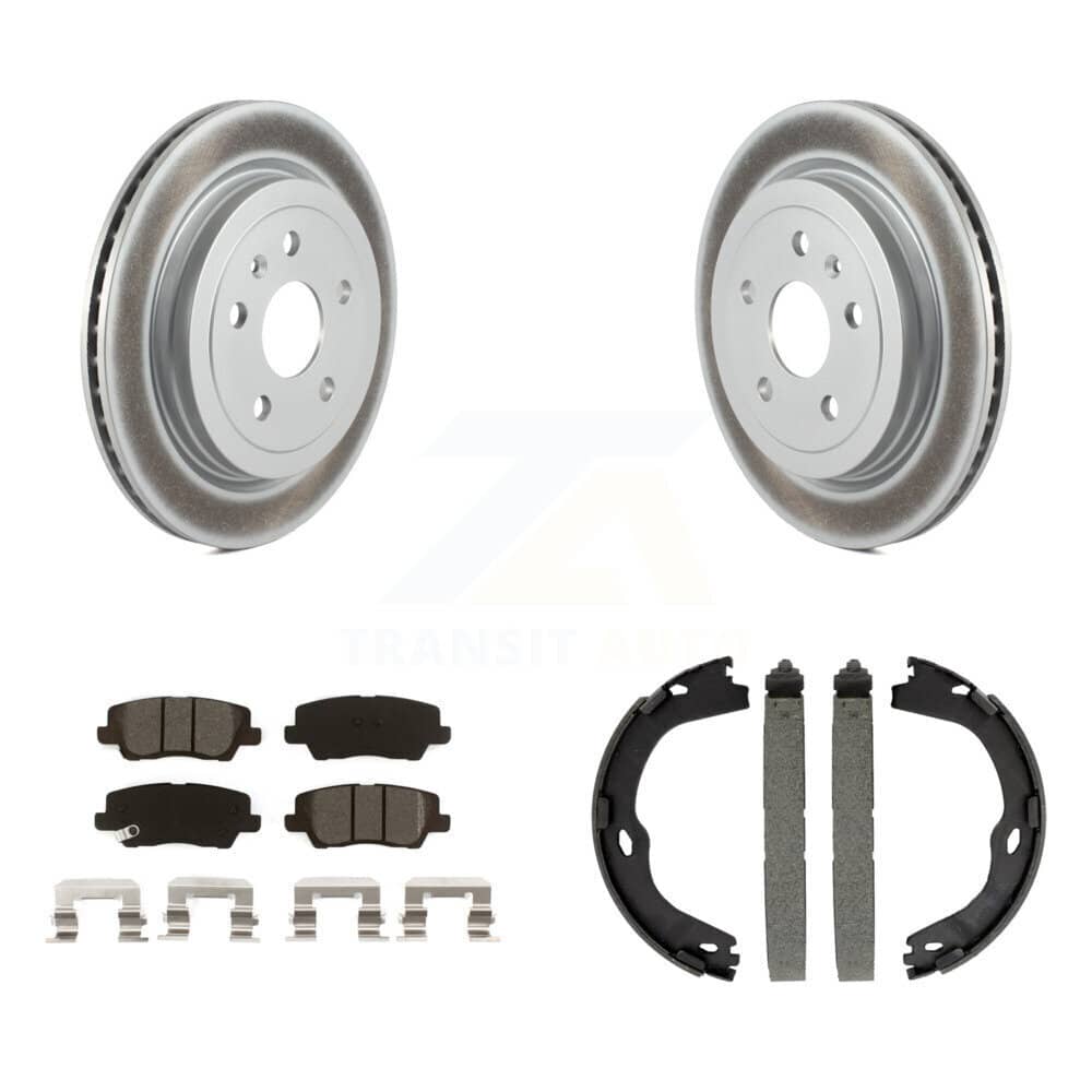 Transit Auto - KGS-102975 - Rear Disc Brake Kits