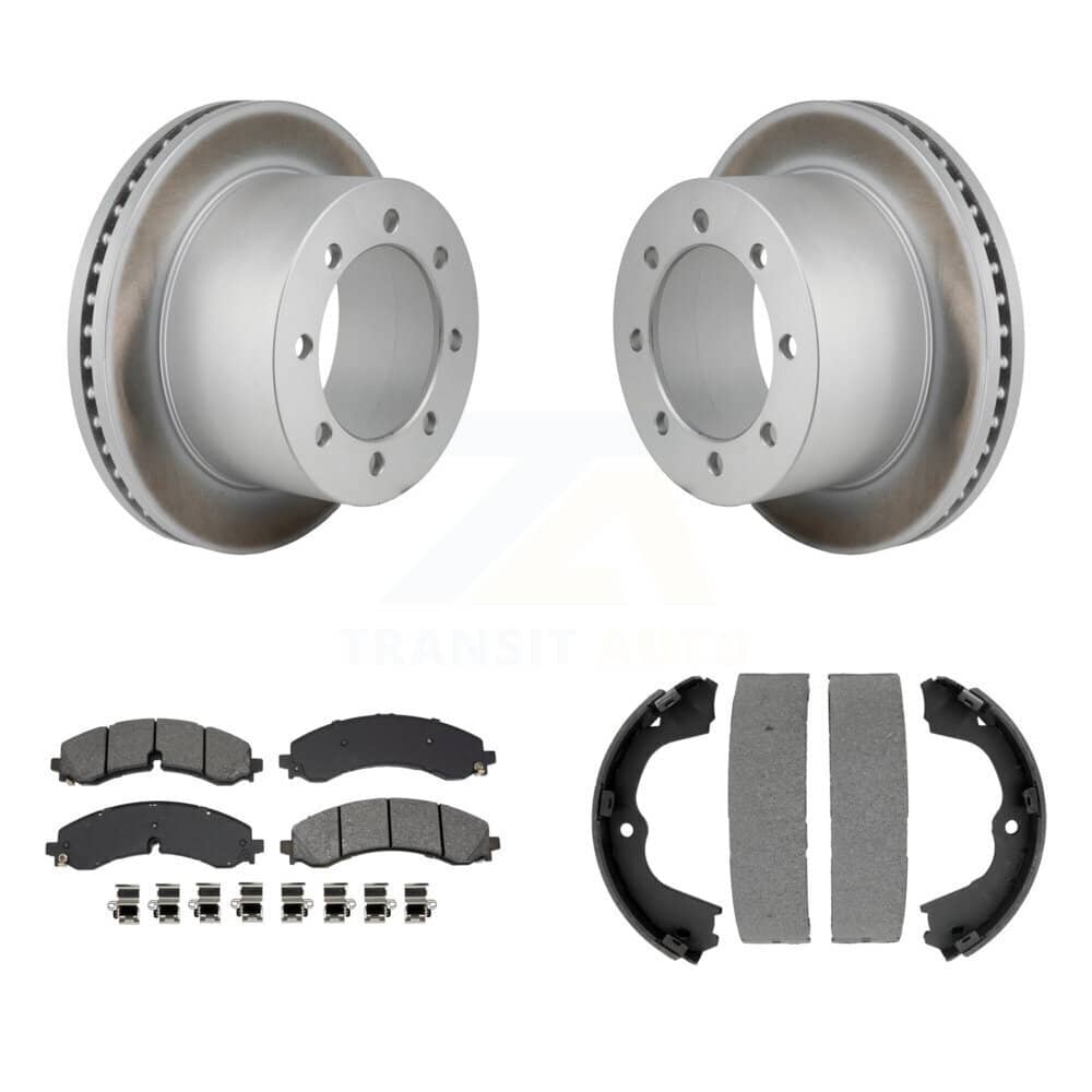 Transit Auto - KGS-102986 - Rear Disc Brake Kits