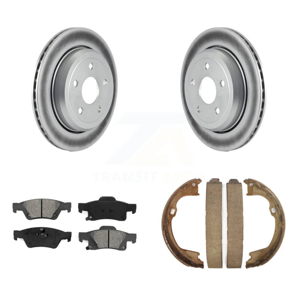 Transit Auto - KGS-102991 - Rear Disc Brake Kits
