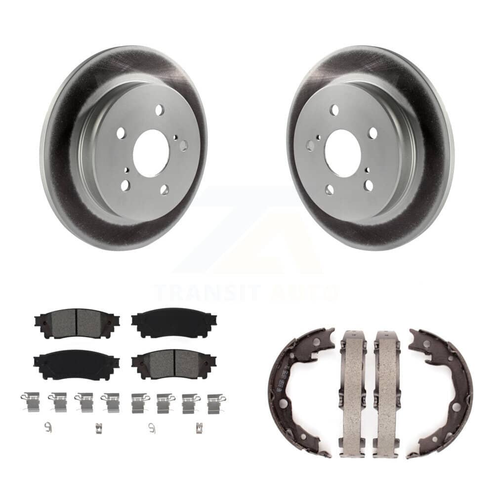 Transit Auto - KGS-102994 - Rear Disc Brake Kits