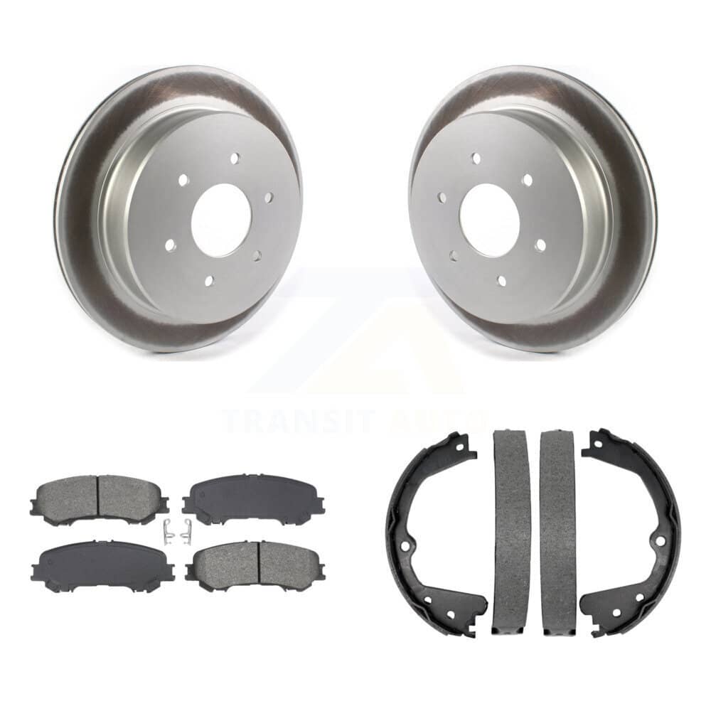 Transit Auto - KGS-102996 - Rear Disc Brake Kits