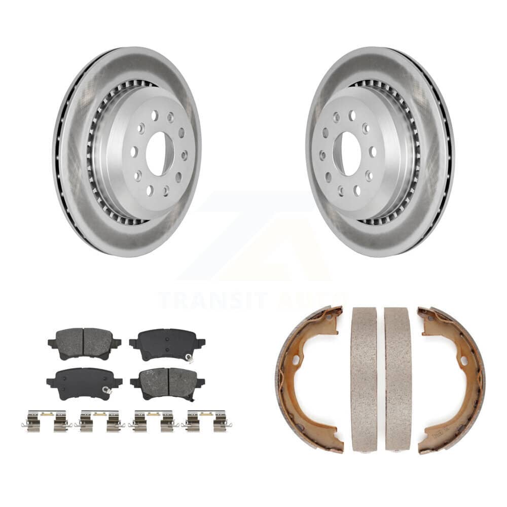 Transit Auto - KGS-103001 - Rear Disc Brake Kits