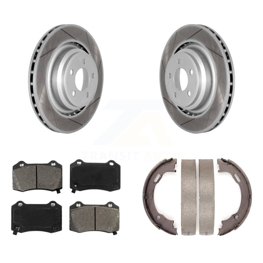 Transit Auto - KGS-103006 - Rear Disc Brake Kits