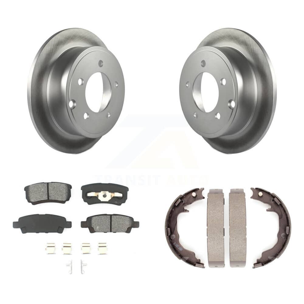 Transit Auto - KGS-103016 - Rear Disc Brake Kits