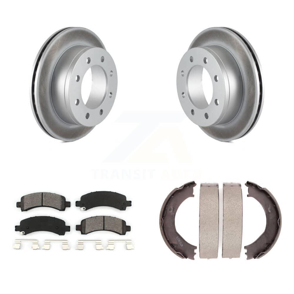 Transit Auto - KGS-103025 - Rear Disc Brake Kits