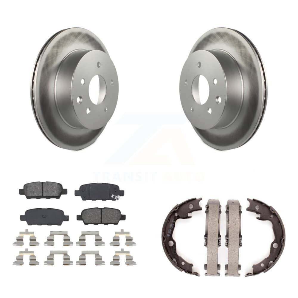 Transit Auto - KGS-103031 - Rear Disc Brake Kits