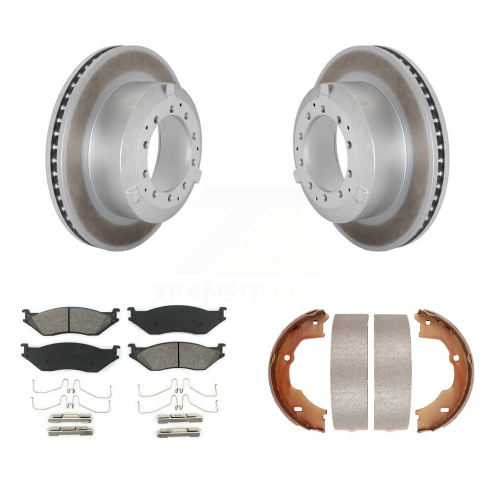 Transit Auto - KGS-103039 - Rear Disc Brake Kits