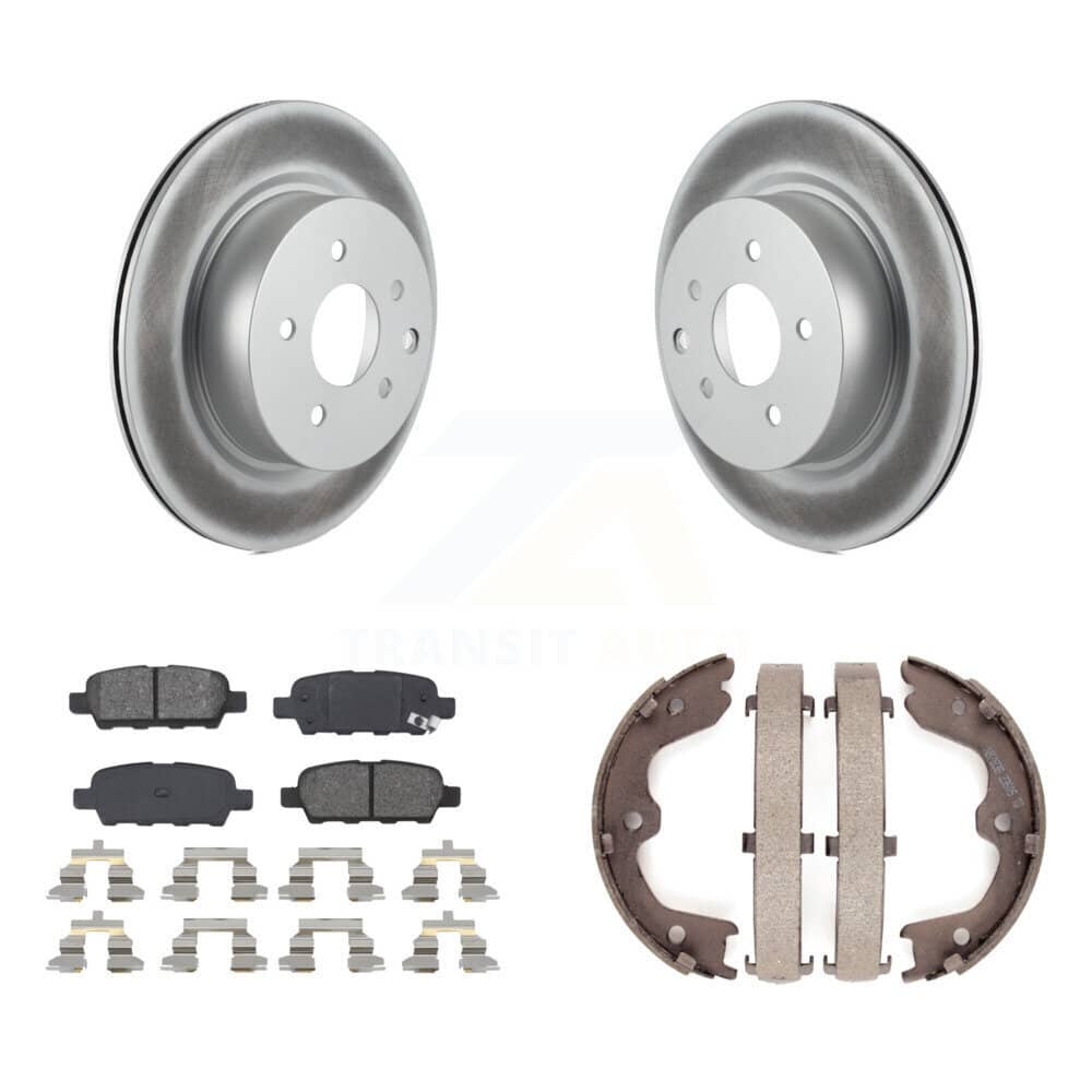 Transit Auto - KGS-103045 - Rear Disc Brake Kits