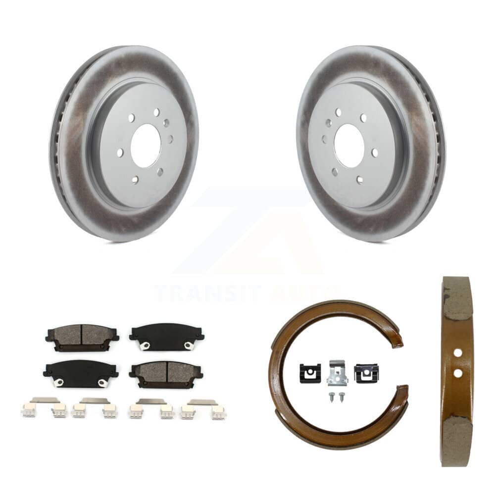Transit Auto - KGS-103049 - Rear Disc Brake Kits