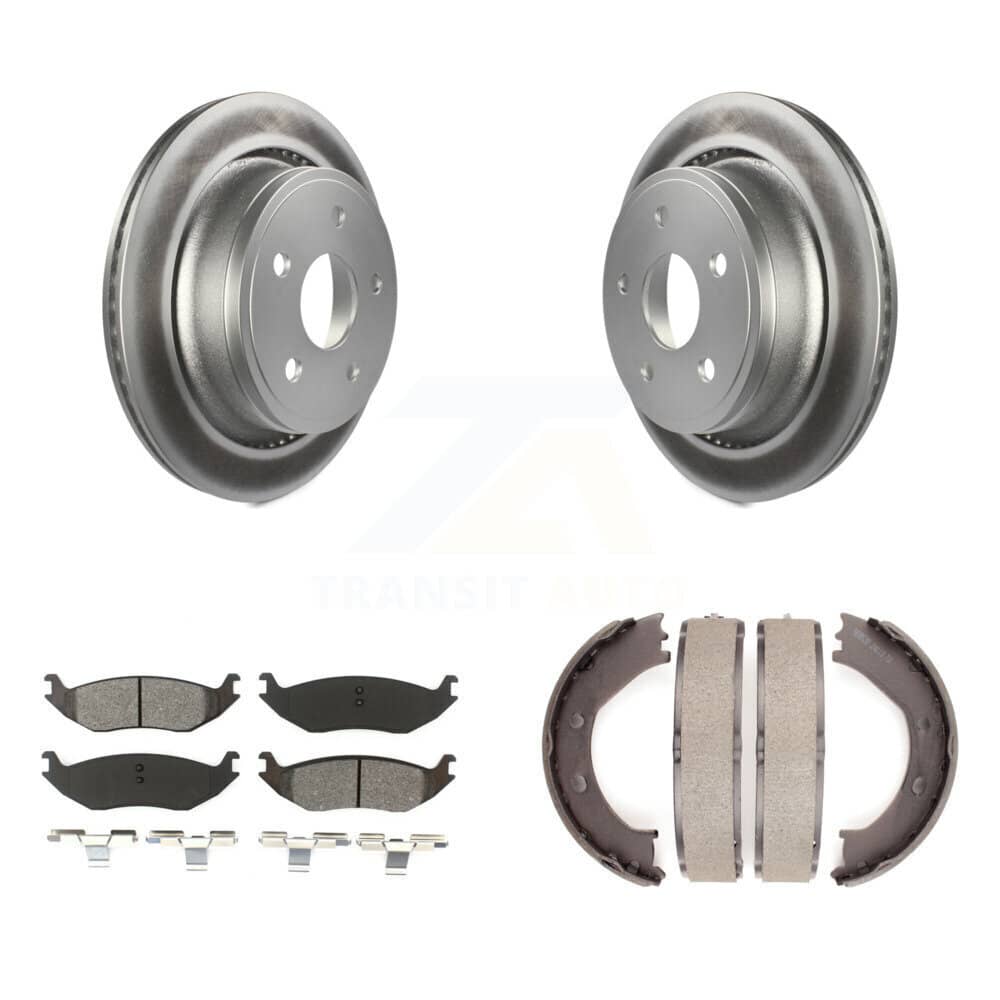 Transit Auto - KGS-103057 - Rear Disc Brake Kits