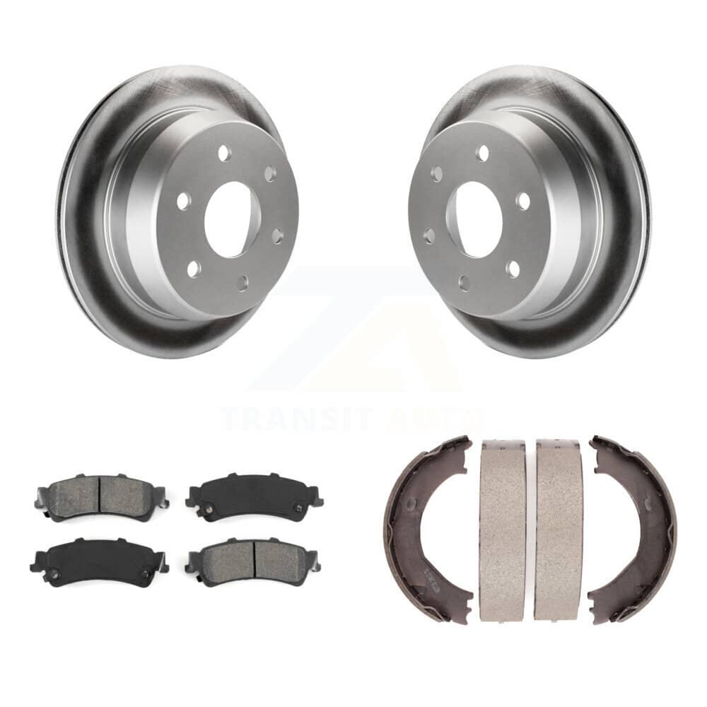 Transit Auto - KGS-103066 - Rear Disc Brake Kits