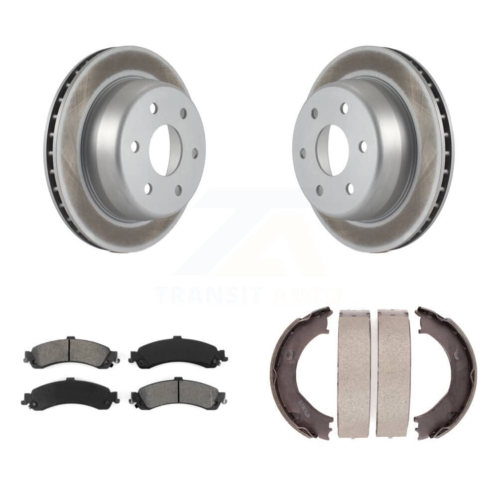 Transit Auto - KGS-103067 - Rear Disc Brake Kits
