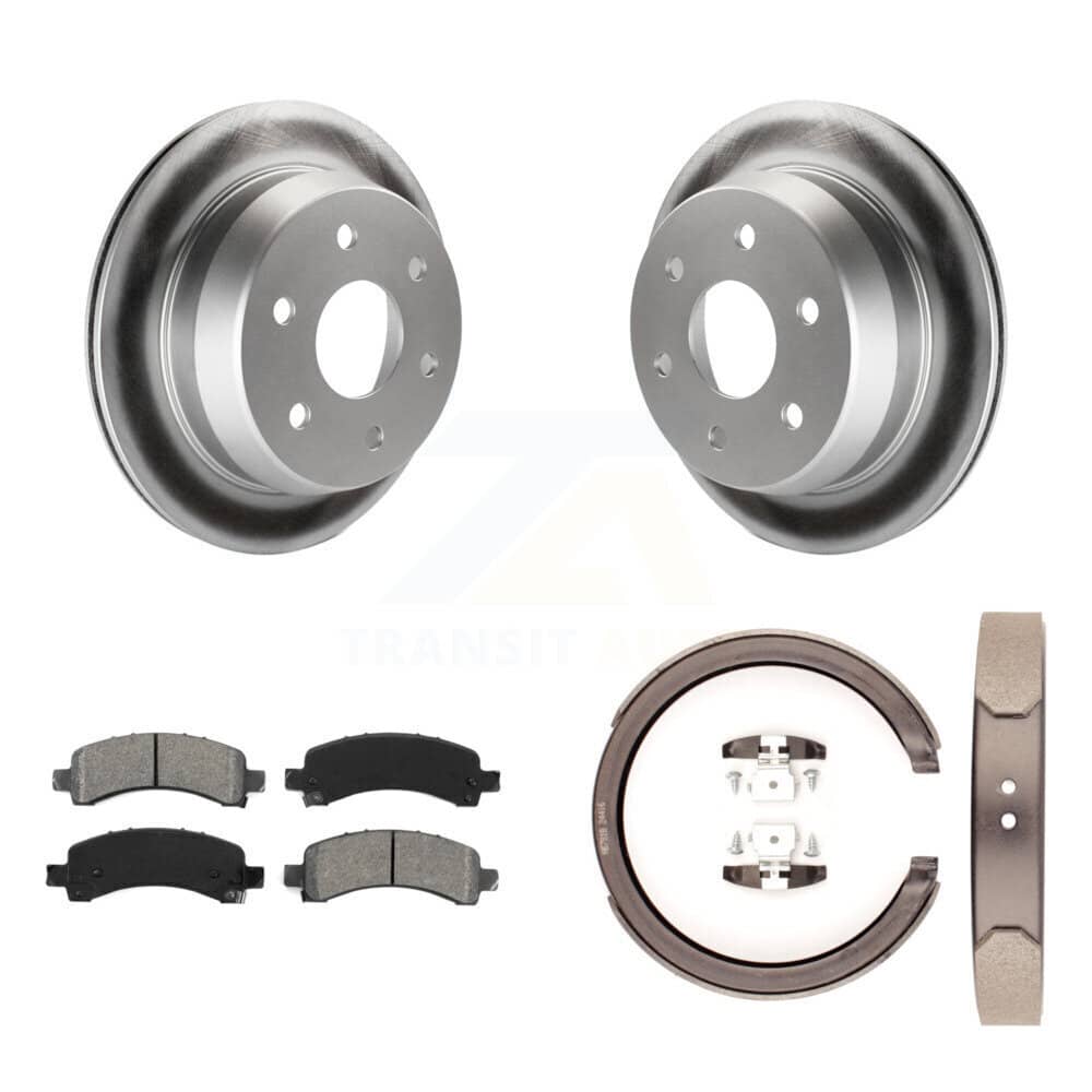 Transit Auto - KGS-103068 - Rear Disc Brake Kits