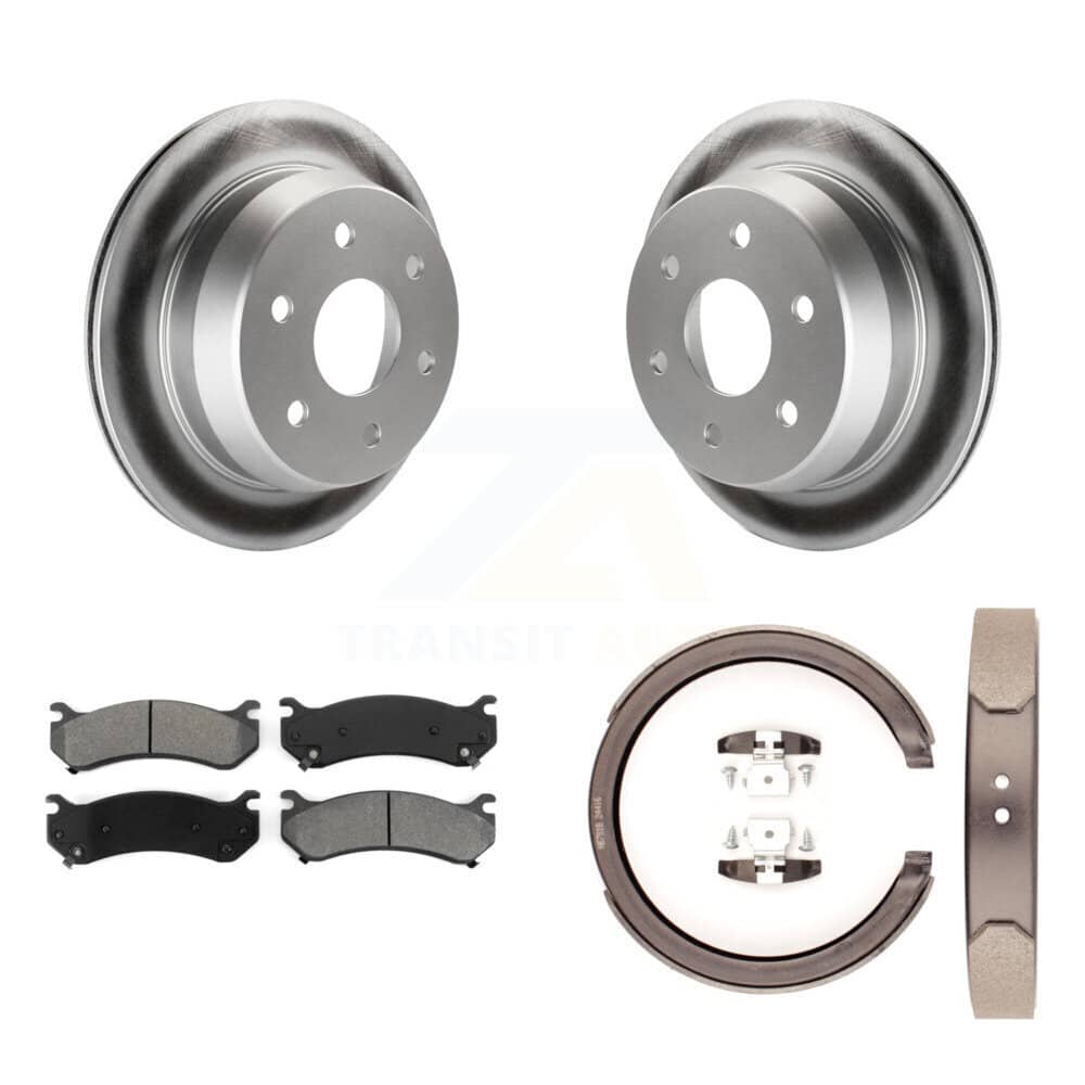 Transit Auto - KGS-103074 - Rear Disc Brake Kits