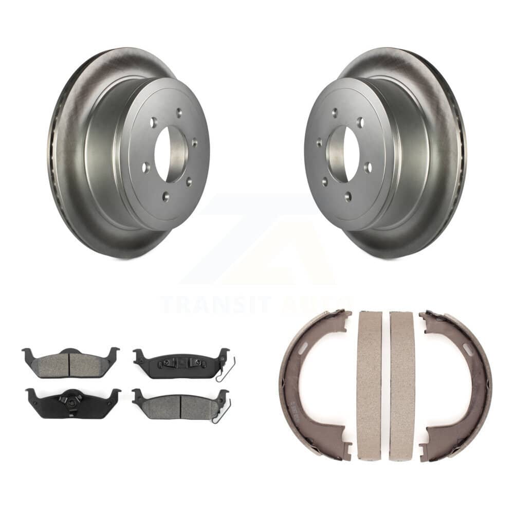 Transit Auto - KGS-103076 - Rear Disc Brake Kits
