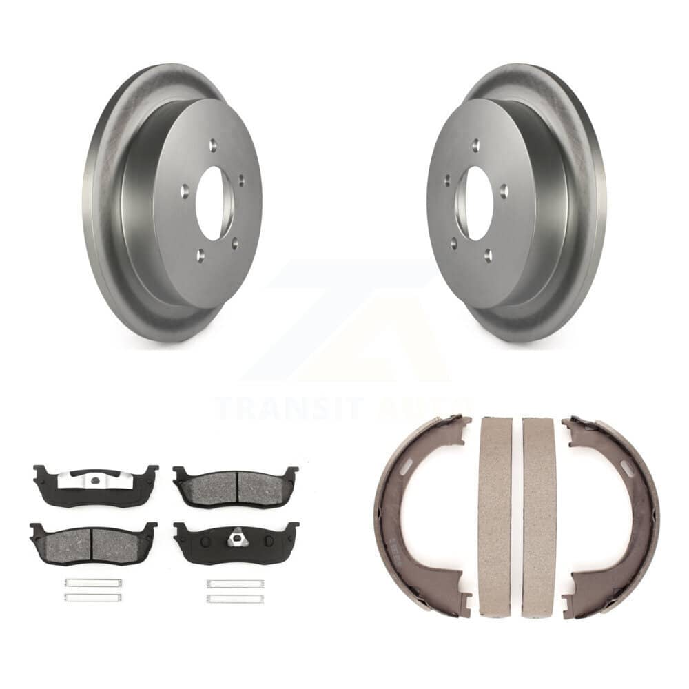 Transit Auto - KGS-103078 - Rear Disc Brake Kits