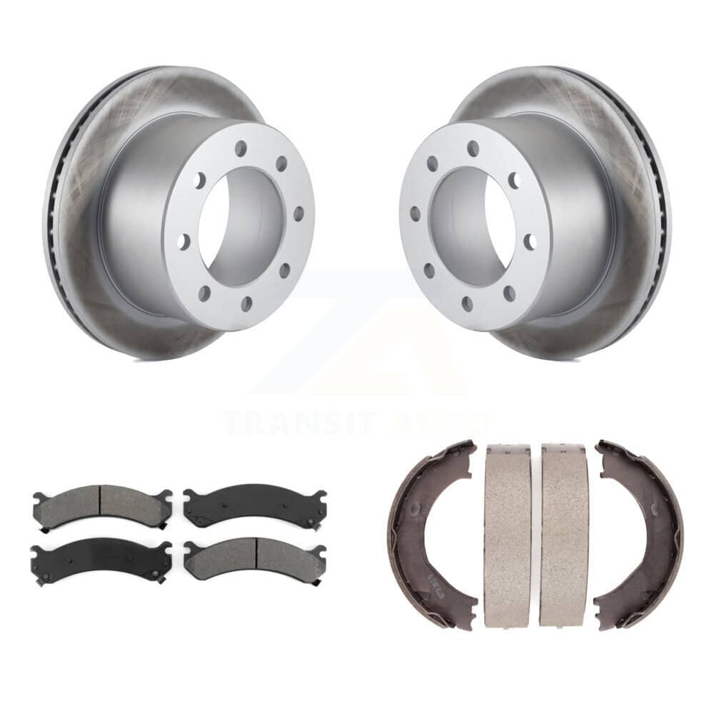 Transit Auto - KGS-103080 - Rear Disc Brake Kits